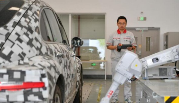 新能源汽車科技創(chuàng)新基地在天津啟用